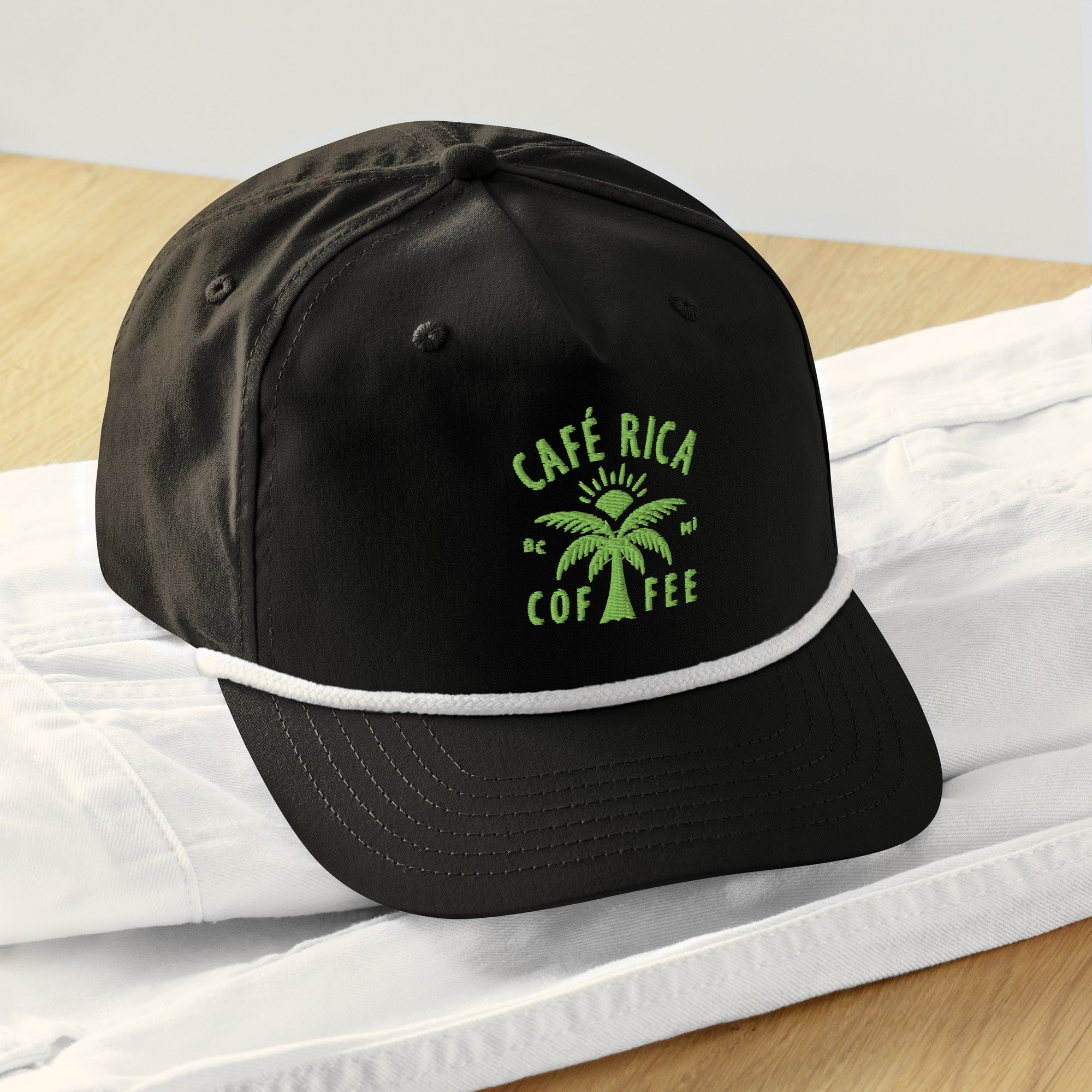 Cafe Rica Golf Rope Hat - Stylish & Comfortable
